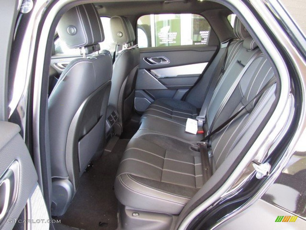 2019 Range Rover Velar R-Dynamic SE - Santorini Black Metallic / Ebony photo #13