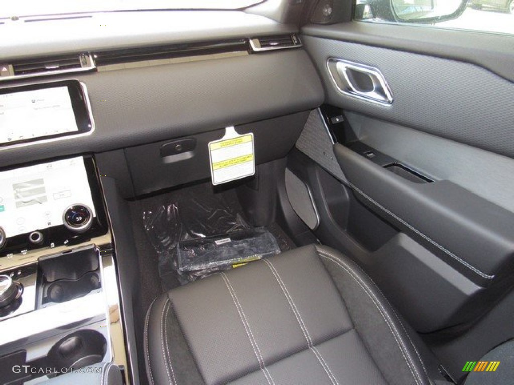 2019 Range Rover Velar R-Dynamic SE - Santorini Black Metallic / Ebony photo #15