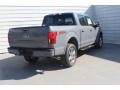 2019 Abyss Gray Ford F150 Lariat Sport SuperCrew 4x4  photo #8