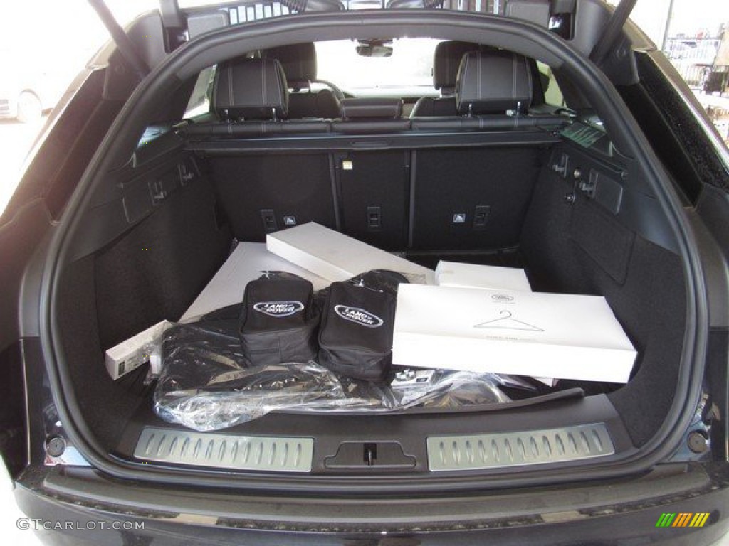 2019 Range Rover Velar R-Dynamic SE - Santorini Black Metallic / Ebony photo #17