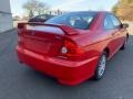 2005 Rallye Red Honda Civic EX Coupe  photo #6