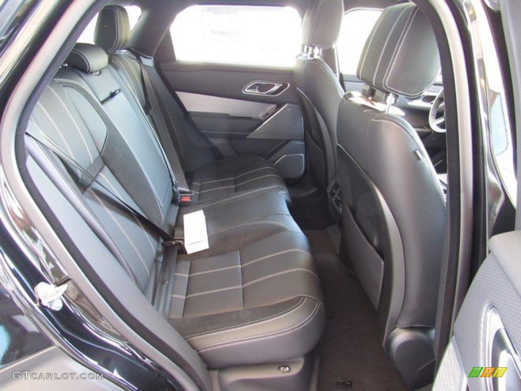 2019 Range Rover Velar R-Dynamic SE - Santorini Black Metallic / Ebony photo #19