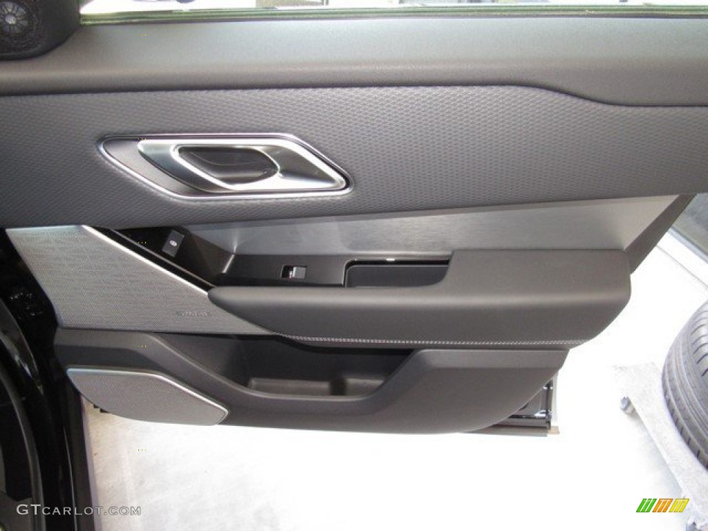 2019 Range Rover Velar R-Dynamic SE - Santorini Black Metallic / Ebony photo #20