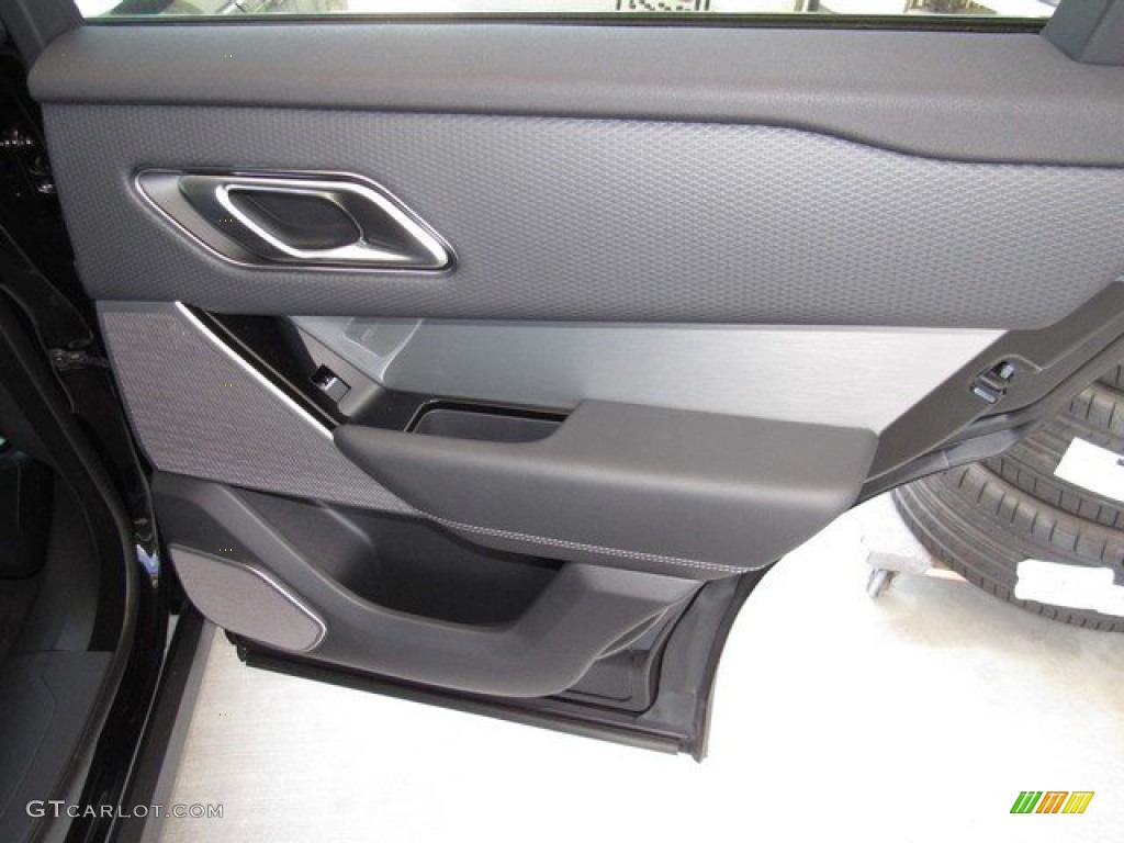 2019 Range Rover Velar R-Dynamic SE - Santorini Black Metallic / Ebony photo #21