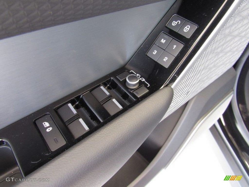 2019 Range Rover Velar R-Dynamic SE - Santorini Black Metallic / Ebony photo #24