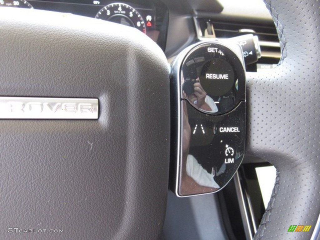 2019 Range Rover Velar R-Dynamic SE - Santorini Black Metallic / Ebony photo #28