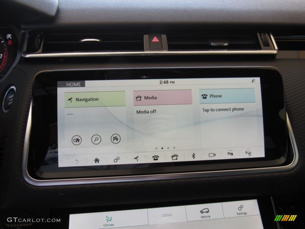 2019 Range Rover Velar R-Dynamic SE - Santorini Black Metallic / Ebony photo #30