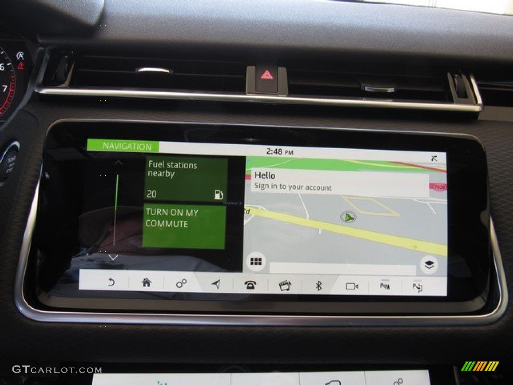 2019 Range Rover Velar R-Dynamic SE - Santorini Black Metallic / Ebony photo #31