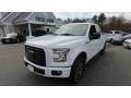 Oxford White - F150 XLT SuperCab 4x4 Photo No. 3