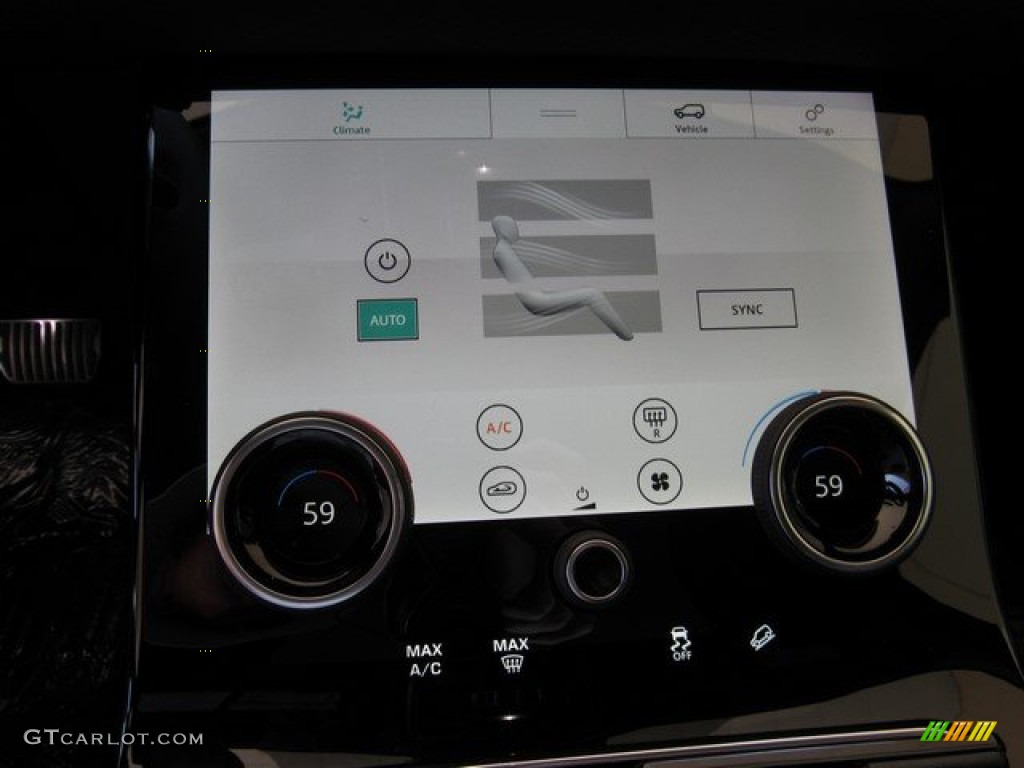 2019 Range Rover Velar R-Dynamic SE - Santorini Black Metallic / Ebony photo #33