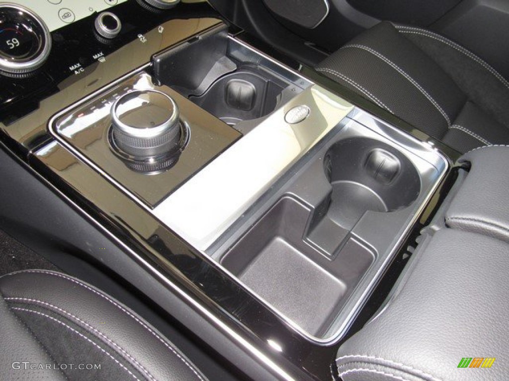 2019 Range Rover Velar R-Dynamic SE - Santorini Black Metallic / Ebony photo #34