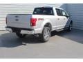 Ingot Silver - F150 Lariat SuperCrew 4x4 Photo No. 8