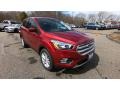 2019 Ruby Red Ford Escape SE 4WD  photo #1