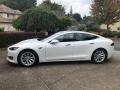 2017 Pearl White Multi-Coat Tesla Model S 100D  photo #11
