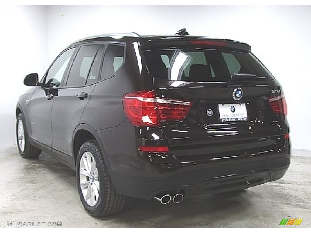 2016 X3 xDrive28i - Sparkling Brown Metallic / Saddle Brown photo #1