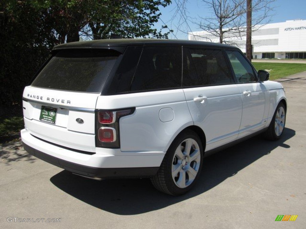 2019 Range Rover Supercharged - Fuji White / Ebony/Ivory photo #7