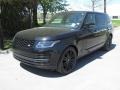 2019 Santorini Black Metallic Land Rover Range Rover Supercharged  photo #2