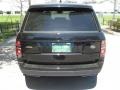 Santorini Black Metallic - Range Rover Supercharged Photo No. 8