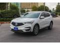 2019 White Diamond Pearl Acura RDX Technology  photo #3