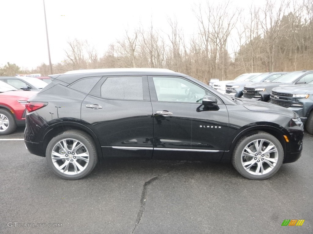 Black 2019 Chevrolet Blazer Premier AWD Exterior Photo #132519043