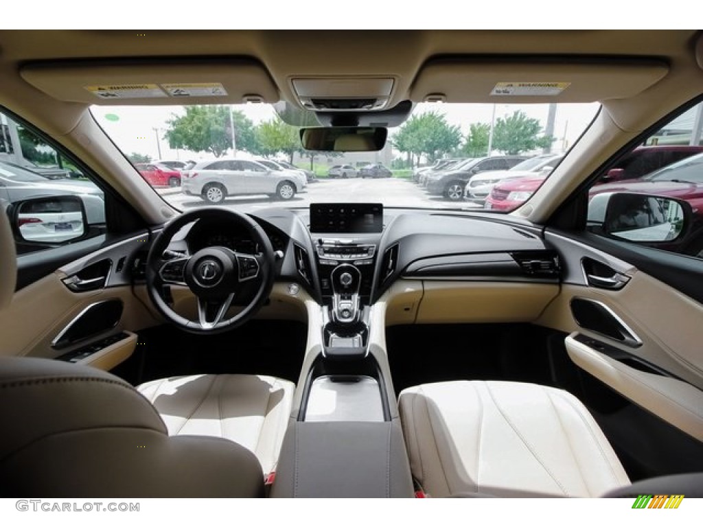 Parchment Interior 2019 Acura RDX AWD Photo #132519082