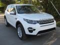 2019 Fuji White Land Rover Discovery Sport HSE  photo #2