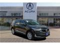 2019 Majestic Black Pearl Acura RDX FWD  photo #40