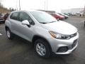 Silver Ice Metallic - Trax LS AWD Photo No. 7