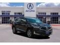 2019 Majestic Black Pearl Acura RDX Advance  photo #1