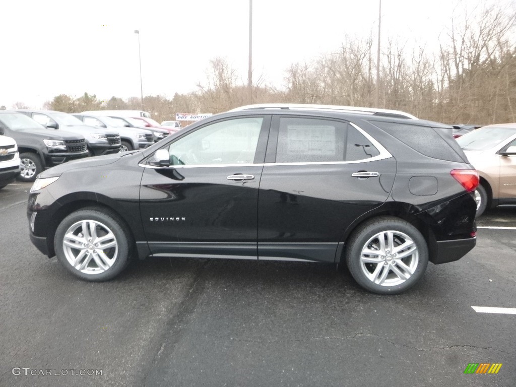 2019 Equinox Premier AWD - Mosaic Black Metallic / Jet Black/Brandy photo #3