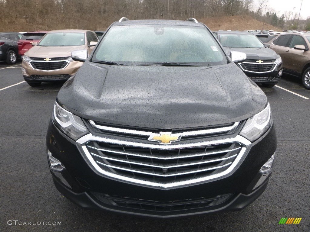 2019 Equinox Premier AWD - Mosaic Black Metallic / Jet Black/Brandy photo #9