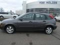 2006 Liquid Grey Metallic Ford Focus ZX5 SES Hatchback  photo #2