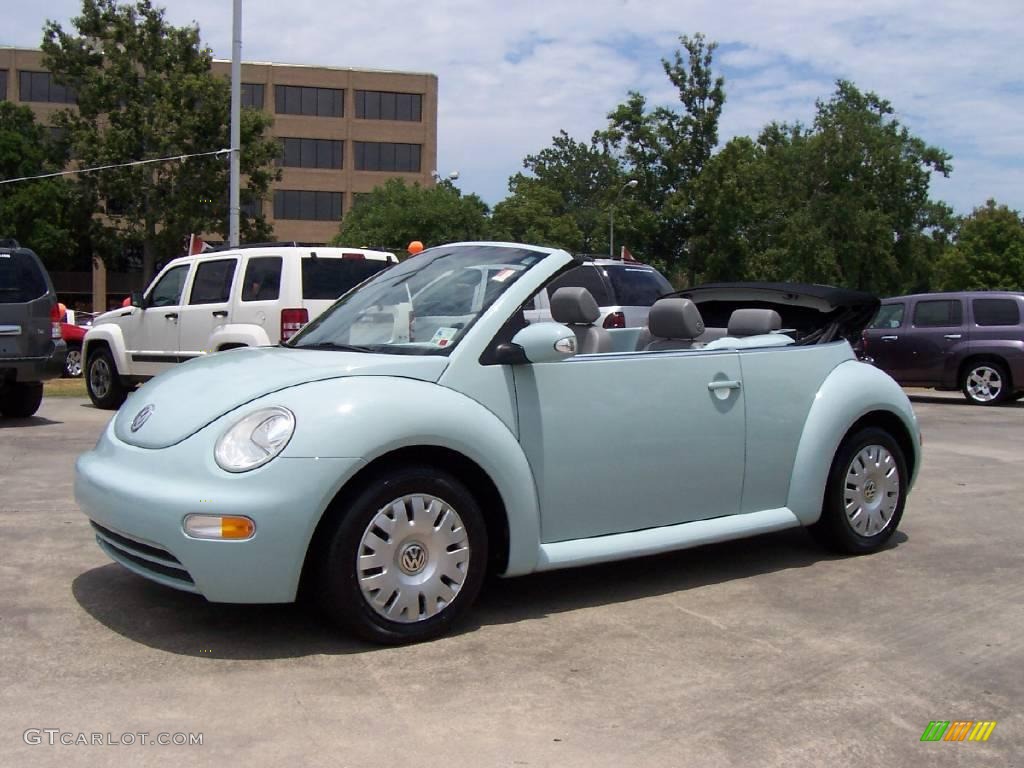 Aquarius Blue Volkswagen New Beetle