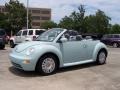 2005 Aquarius Blue Volkswagen New Beetle GL Convertible  photo #1