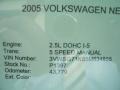 2005 Black Volkswagen Jetta 2.5 Sedan  photo #23