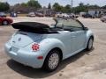 2005 Aquarius Blue Volkswagen New Beetle GL Convertible  photo #4