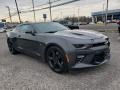 2017 Nightfall Gray Metallic Chevrolet Camaro SS Coupe  photo #1