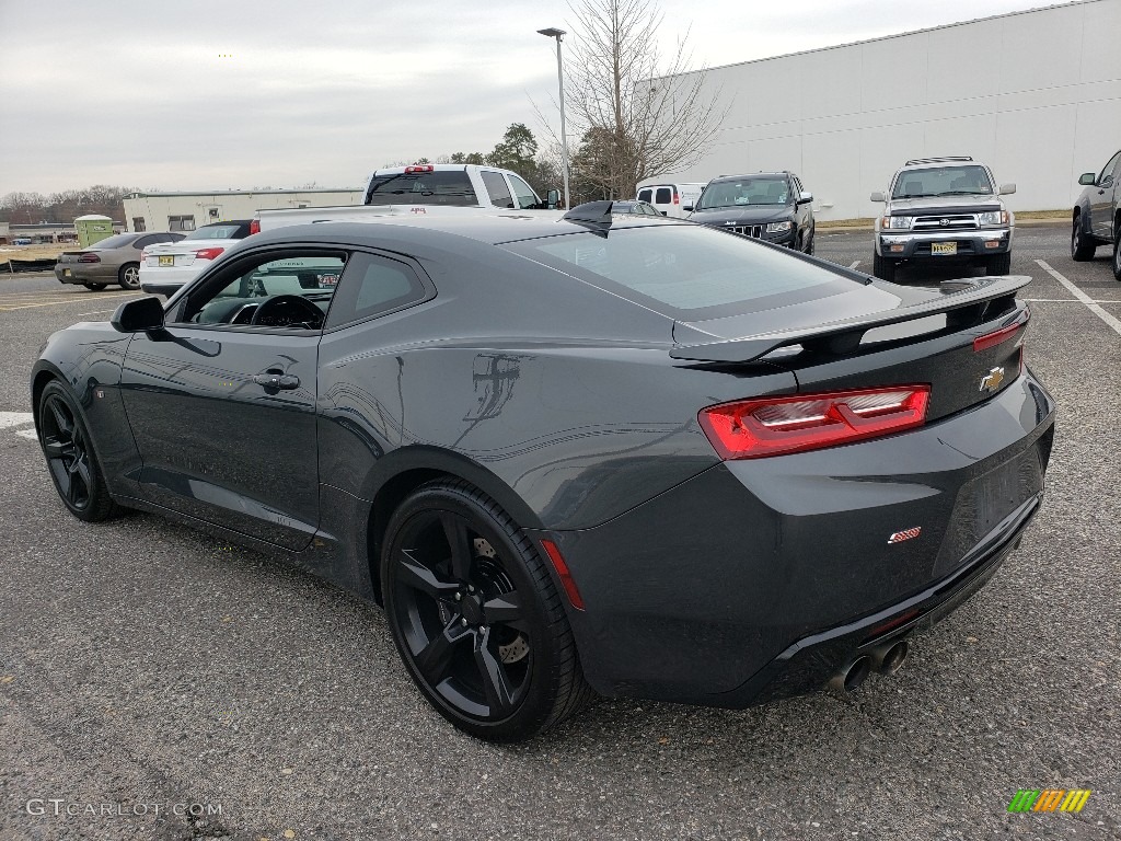 2017 Camaro SS Coupe - Nightfall Gray Metallic / Jet Black photo #2