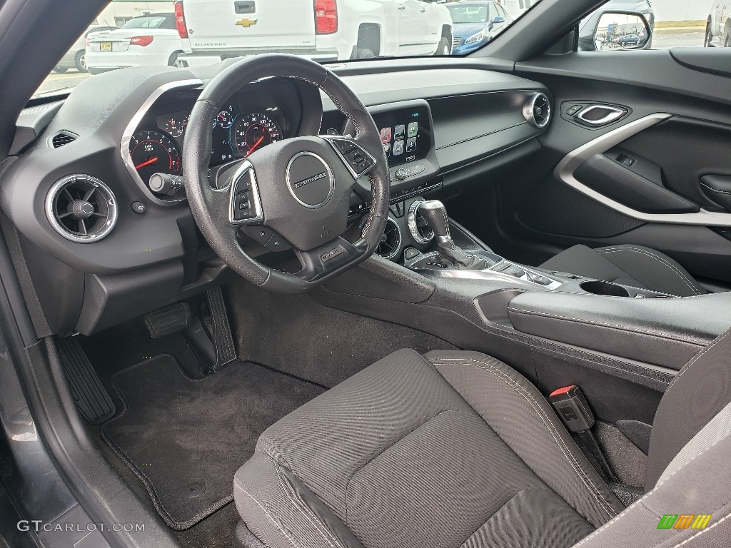2017 Camaro SS Coupe - Nightfall Gray Metallic / Jet Black photo #3