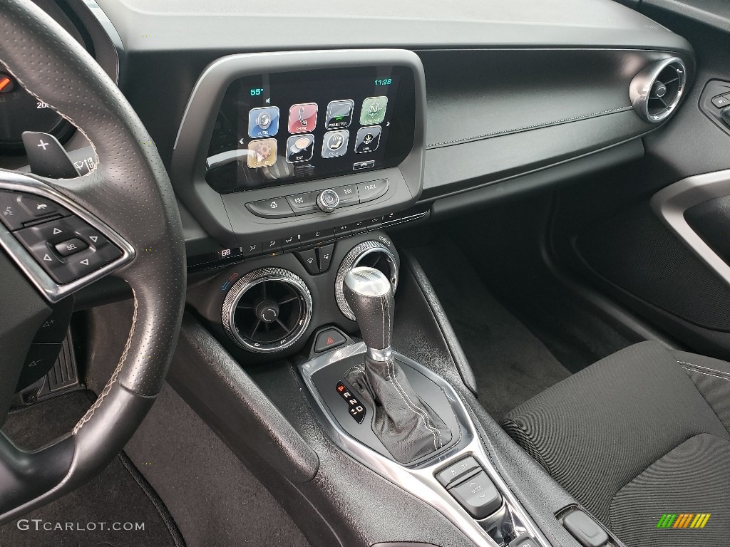 2017 Camaro SS Coupe - Nightfall Gray Metallic / Jet Black photo #4