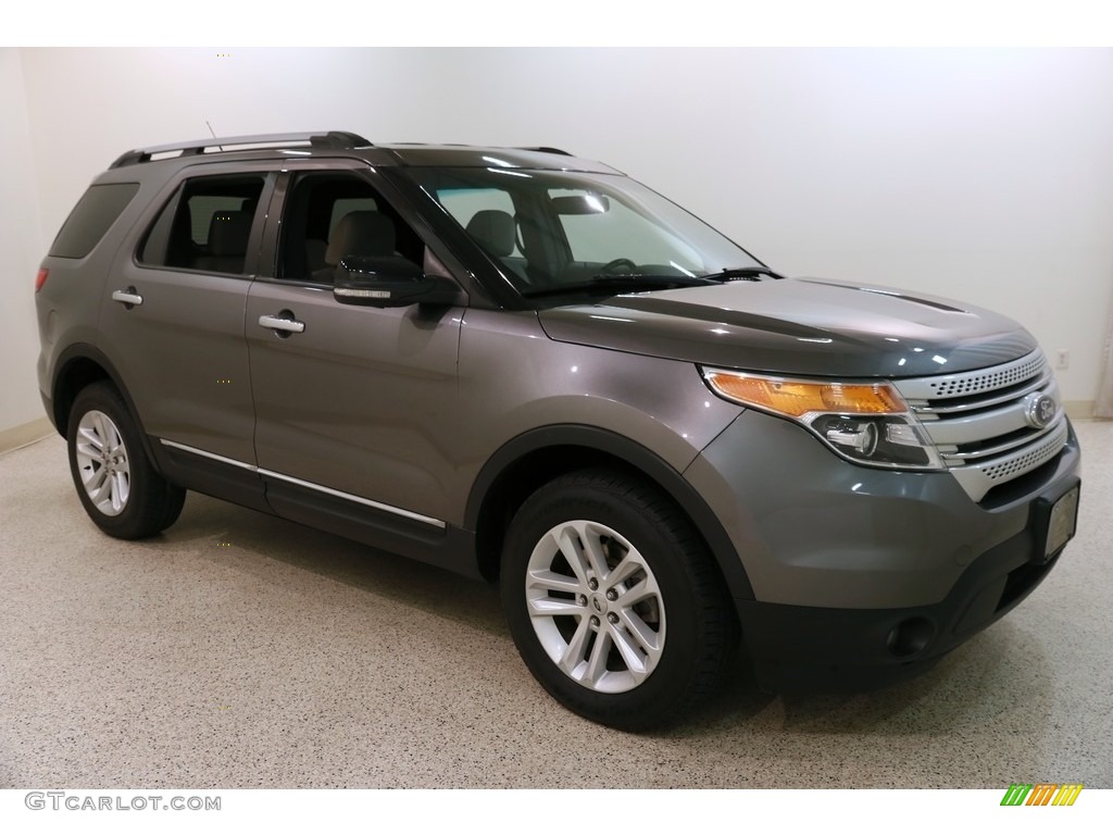 Sterling Grey Metallic Ford Explorer