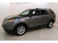 2011 Sterling Grey Metallic Ford Explorer XLT 4WD  photo #3