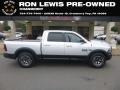 2016 Bright Silver Metallic Ram 1500 Rebel Crew Cab 4x4  photo #1