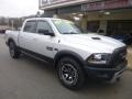 Bright Silver Metallic - 1500 Rebel Crew Cab 4x4 Photo No. 3