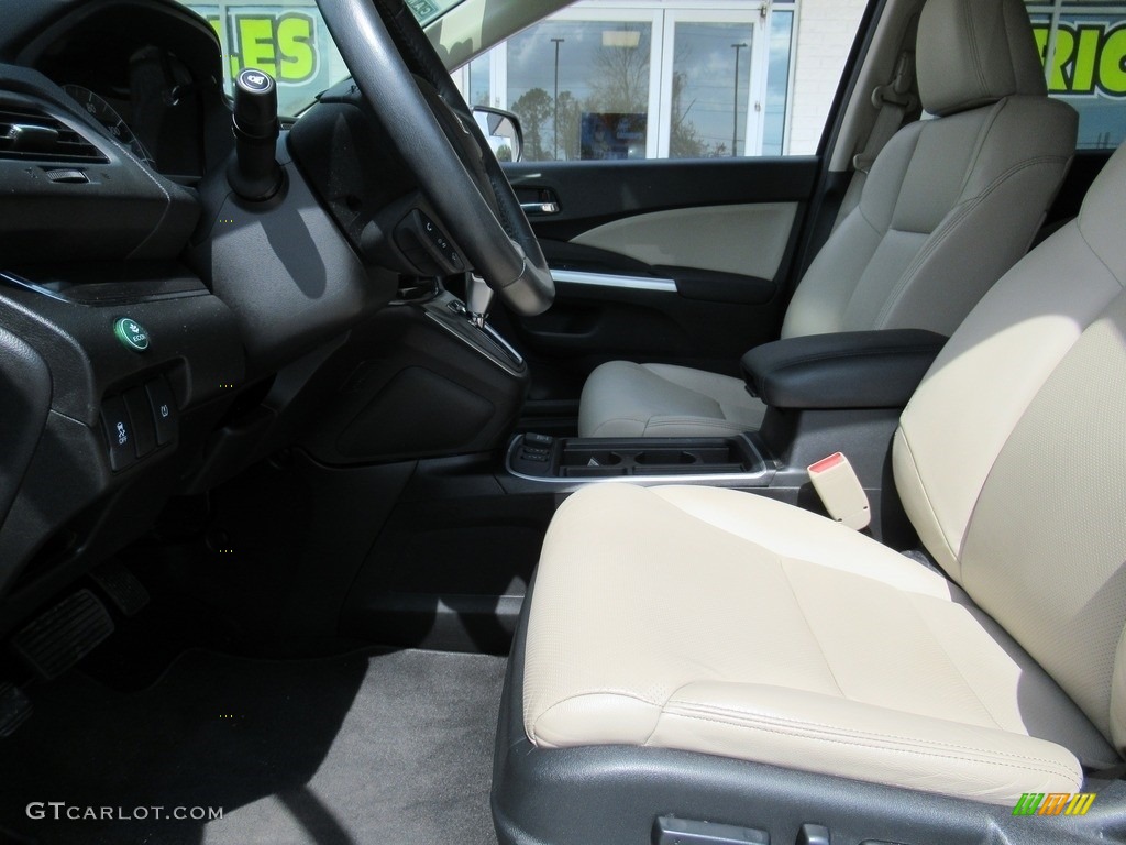 2016 CR-V EX-L - Mountain Air Metallic / Beige photo #9