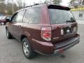 2008 Dark Cherry Pearl Honda Pilot EX 4WD  photo #3