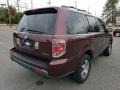 2008 Dark Cherry Pearl Honda Pilot EX 4WD  photo #5