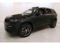 Brilliant Black Crystal Pearl 2016 Jeep Grand Cherokee SRT 4x4 Exterior