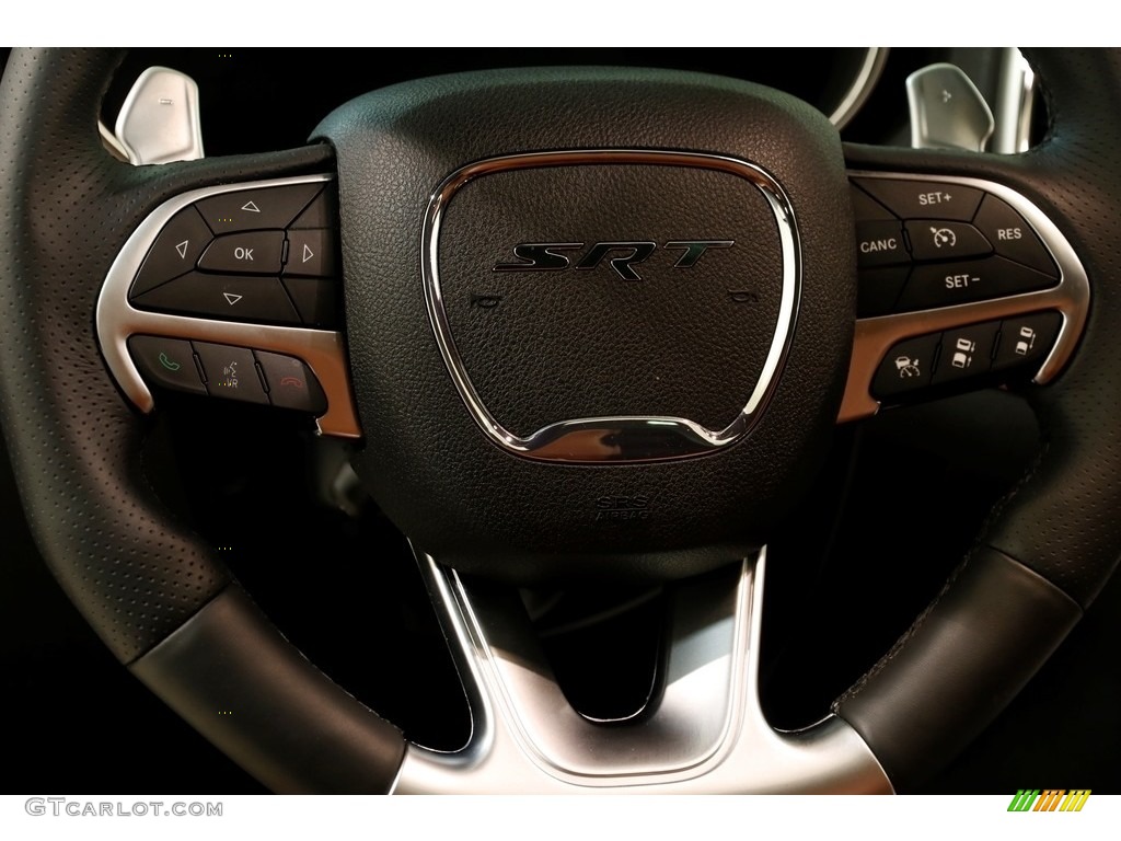 2016 Jeep Grand Cherokee SRT 4x4 Steering Wheel Photos