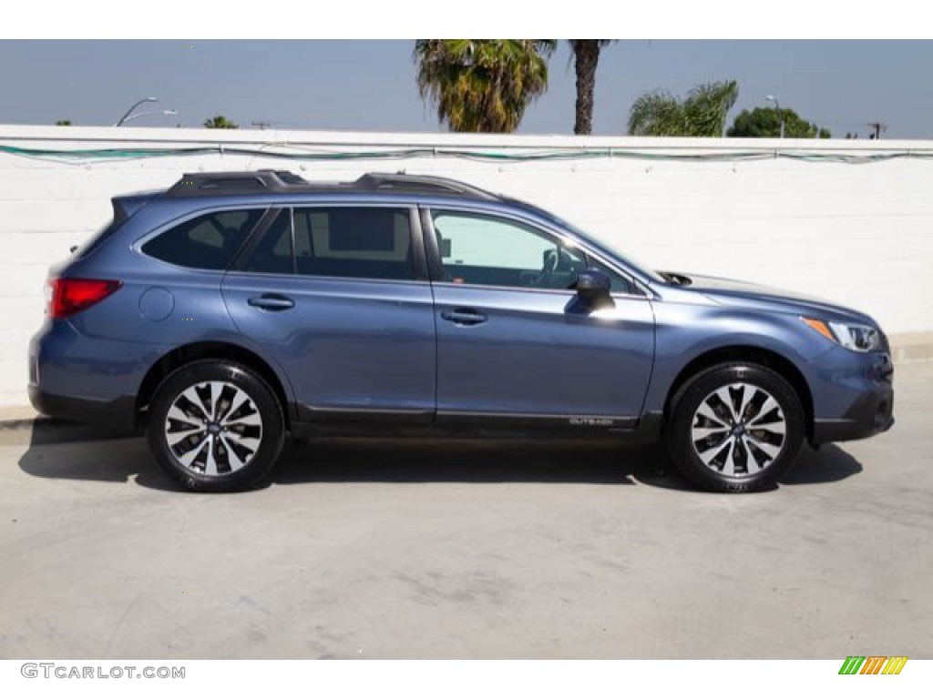 2016 Outback 2.5i Limited - Twilight Blue Metallic / Warm Ivory photo #12